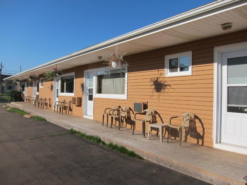 Shine Motel Summerside Exterior photo